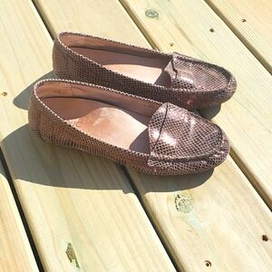 Vionic Lauren Snake Print Loafer
